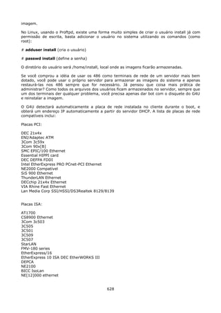 Linux   kurumin - carlos e. morimoto - entendendo e dominando o linux - 7a