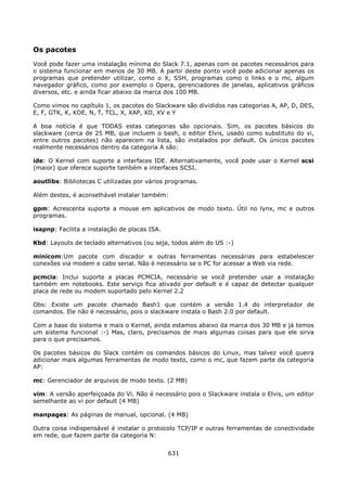 Linux   kurumin - carlos e. morimoto - entendendo e dominando o linux - 7a