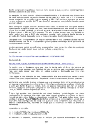 Linux   kurumin - carlos e. morimoto - entendendo e dominando o linux - 7a