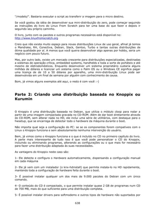 Linux   kurumin - carlos e. morimoto - entendendo e dominando o linux - 7a