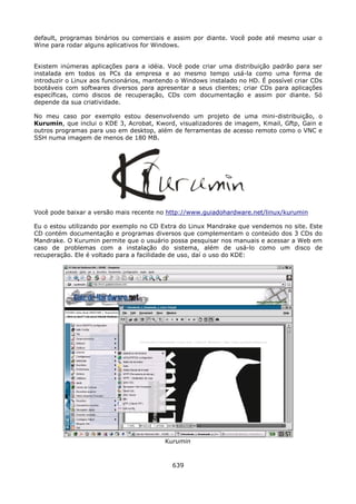 Linux   kurumin - carlos e. morimoto - entendendo e dominando o linux - 7a