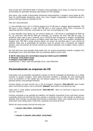 Linux   kurumin - carlos e. morimoto - entendendo e dominando o linux - 7a