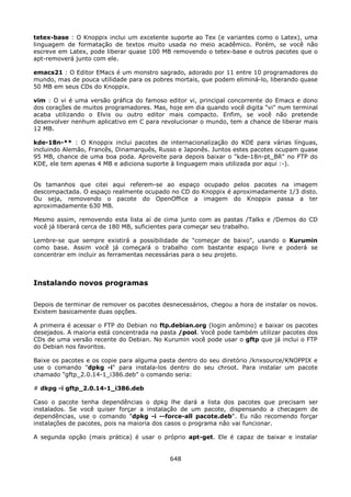 Linux   kurumin - carlos e. morimoto - entendendo e dominando o linux - 7a