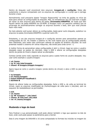 Linux   kurumin - carlos e. morimoto - entendendo e dominando o linux - 7a