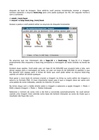 Linux   kurumin - carlos e. morimoto - entendendo e dominando o linux - 7a