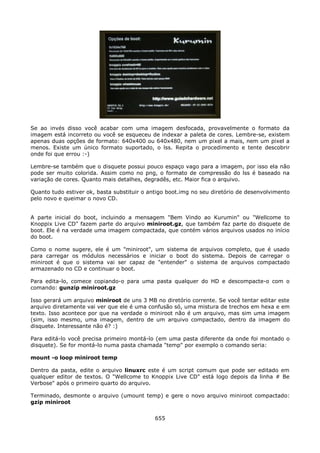 Linux   kurumin - carlos e. morimoto - entendendo e dominando o linux - 7a