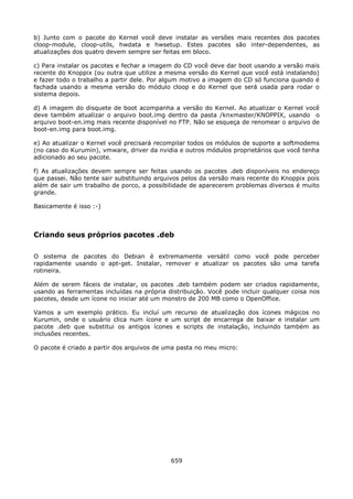 Linux   kurumin - carlos e. morimoto - entendendo e dominando o linux - 7a