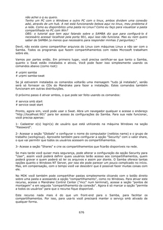 Linux   kurumin - carlos e. morimoto - entendendo e dominando o linux - 7a