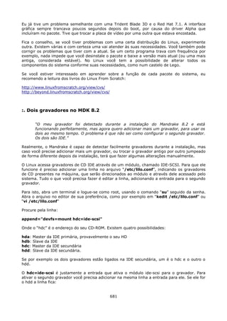 Linux   kurumin - carlos e. morimoto - entendendo e dominando o linux - 7a