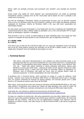 Linux   kurumin - carlos e. morimoto - entendendo e dominando o linux - 7a