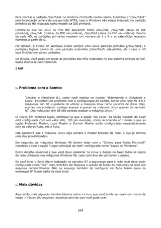 Linux   kurumin - carlos e. morimoto - entendendo e dominando o linux - 7a