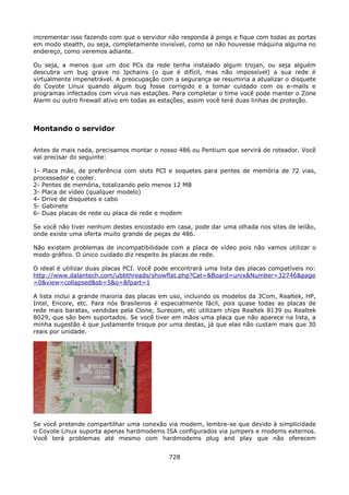 Linux   kurumin - carlos e. morimoto - entendendo e dominando o linux - 7a