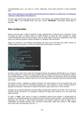 Linux   kurumin - carlos e. morimoto - entendendo e dominando o linux - 7a
