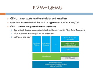 LINUX-KVM - Virtualization - Device emulation | PDF