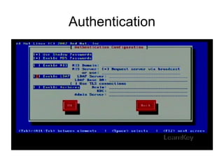 Authentication 