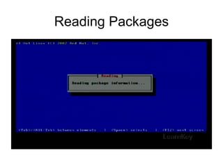 Reading Packages 