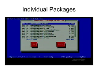 Individual Packages 