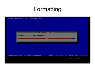 Formatting 