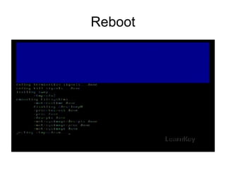 Reboot 