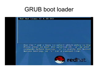 GRUB boot loader 
