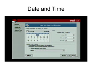 Date and Time 