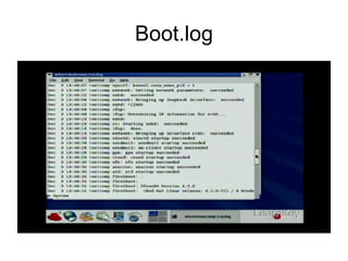 Boot.log 