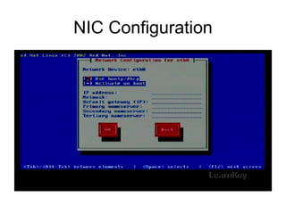 NIC Configuration 