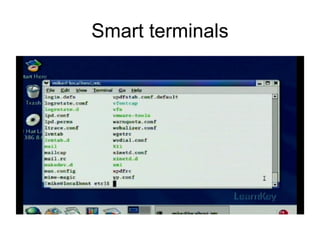 Smart terminals 