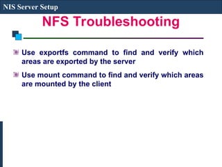 Comprehensive Guide to NFS and Samba Server Setup and Configuration | PPT