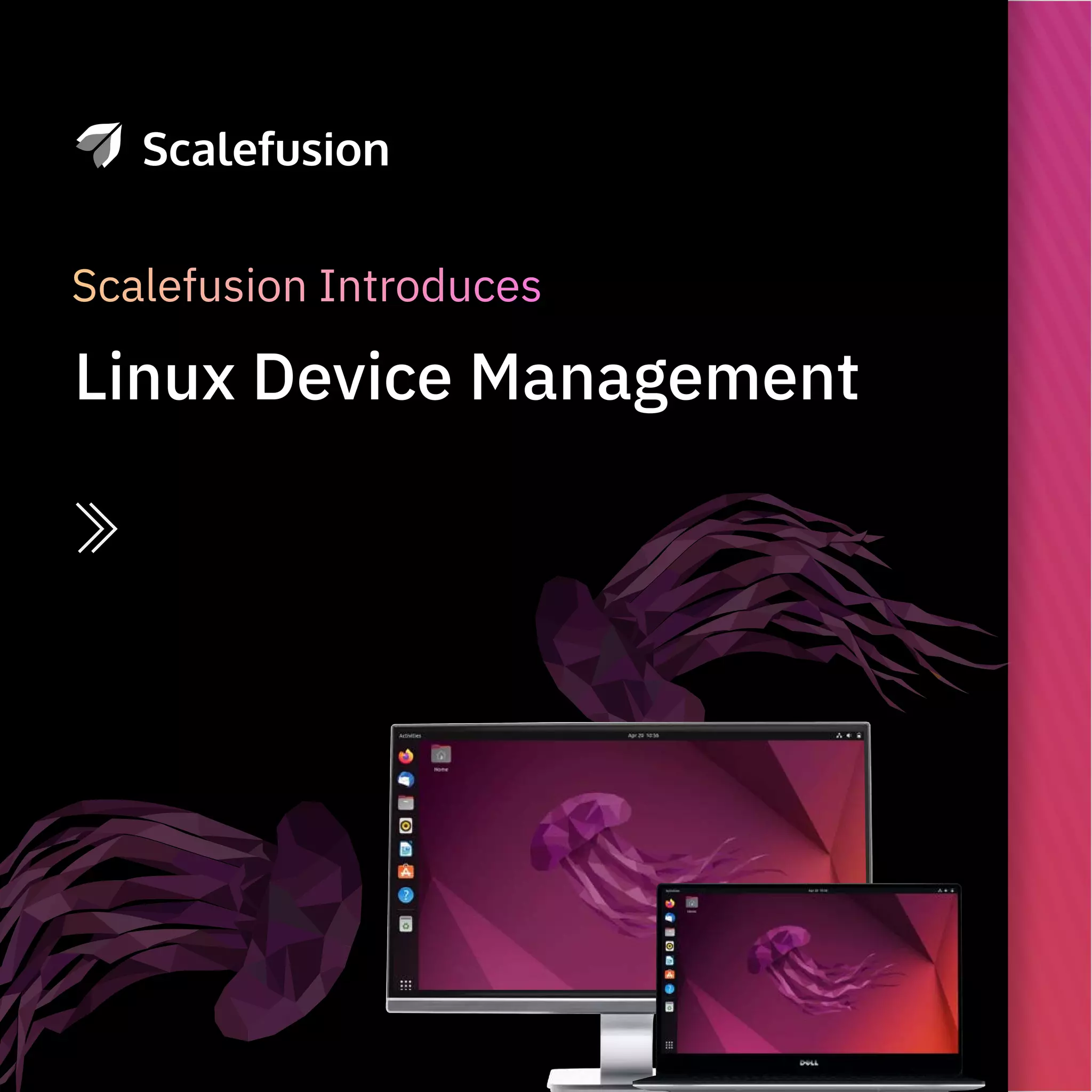 Scalefusion Introduces
Linux Device Management