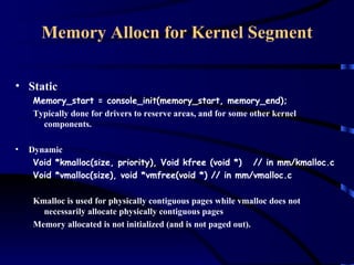 Linux memory | PPT