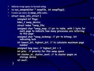 Linux memory | PPT