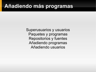 Instalación Guadalinex-Edu Ya está en los portátiles 