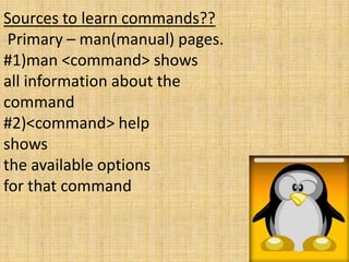 Linux Slide Teaching Linux.ppt | PPTX