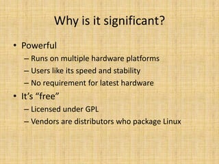 Linux.ppt | PPTX