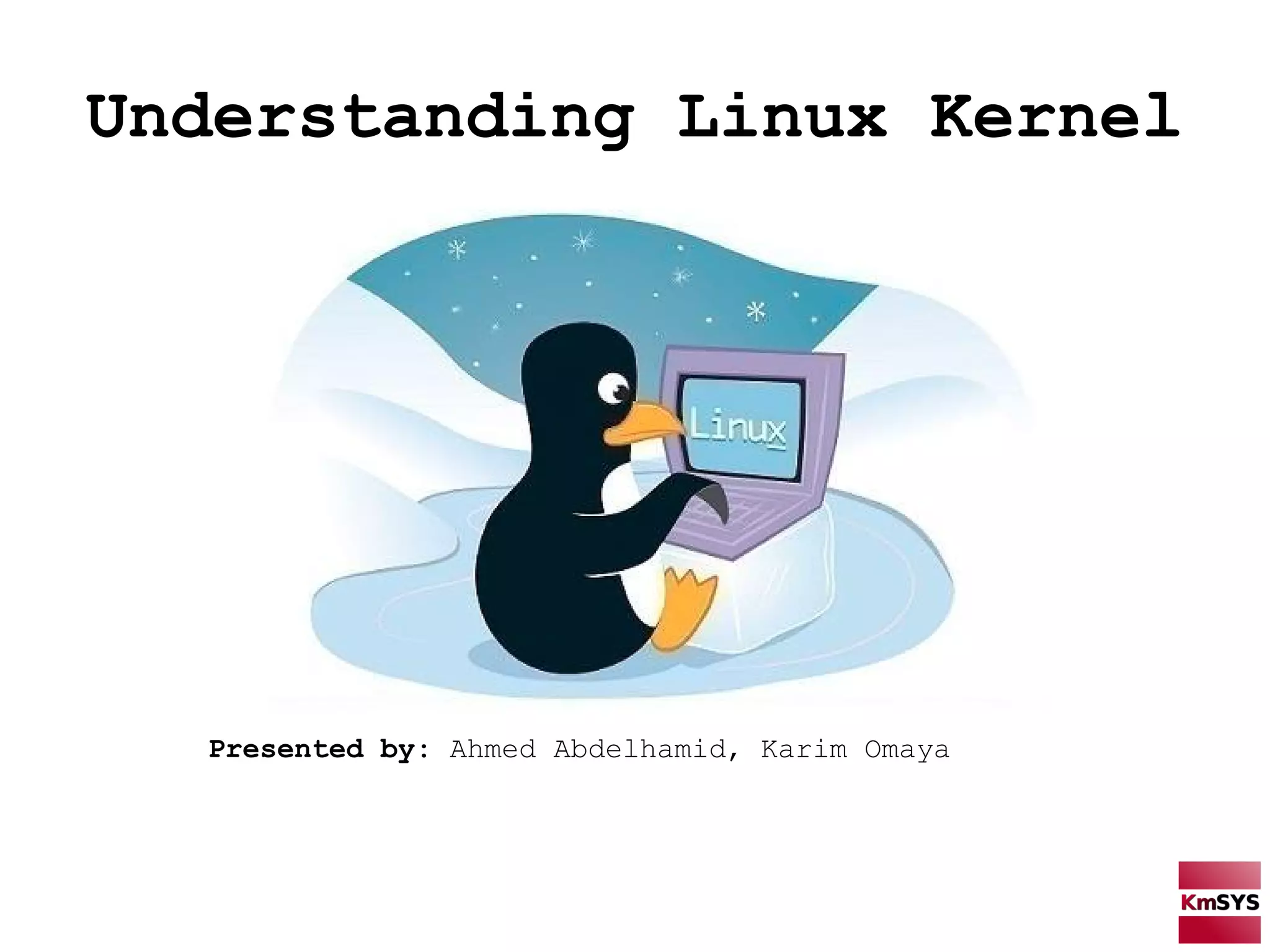 Linux Kernel | PPT