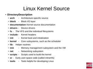 Linux Kernel | PDF