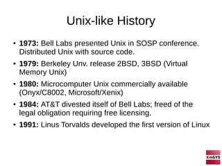 Linux Kernel | PDF