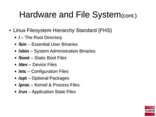 Linux Kernel | PDF