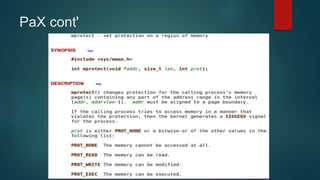 Linux Security Overview | PPTX