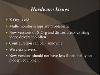 Linux Sucks | PPT