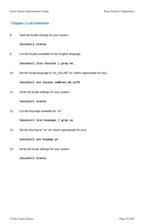 Linux system administrators-guide | ODT