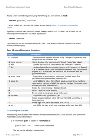 System Administrators Guide Linux system administrators-guide | ODT