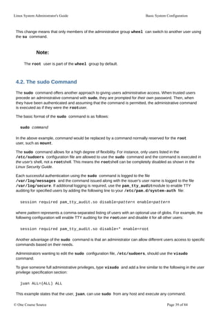 System Administrators Guide Linux system administrators-guide | ODT