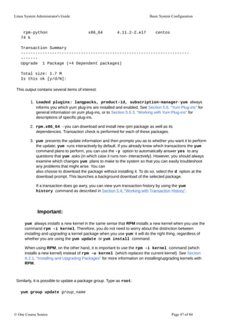 System Administrators Guide Linux system administrators-guide | ODT