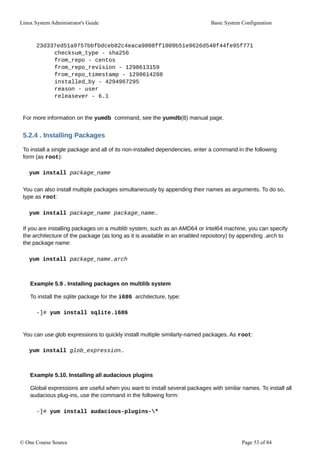System Administrators Guide Linux system administrators-guide | ODT