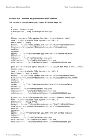 System Administrators Guide Linux system administrators-guide | ODT