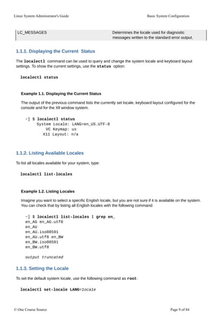 Linux system administrators-guide | ODT