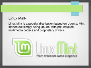 Linux- The open source system kernel | PPT