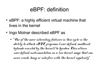 Linux kernel tracing superpowers in the cloud | ODP